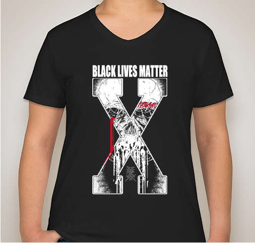 Black Lives Matter - Skulls For Justice #14 - Presented by Gerry Conway Fundraiser - unisex shirt design - small