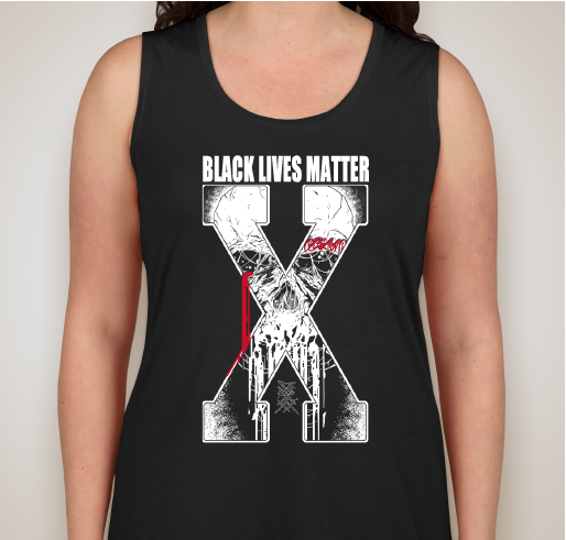 Black Lives Matter - Skulls For Justice #14 - Presented by Gerry Conway Fundraiser - unisex shirt design - small