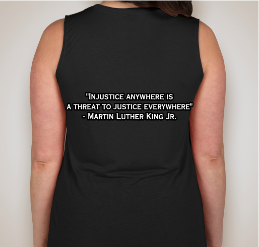 Student Occupational Therapy Association Supports Black Lives Matter Fundraiser - unisex shirt design - back