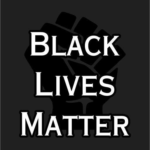 Student Occupational Therapy Association Supports Black Lives Matter shirt design - zoomed