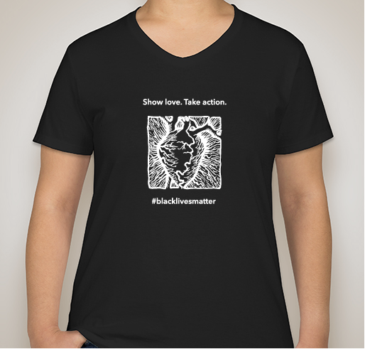 Black Artists Matter Fundraiser - unisex shirt design - front