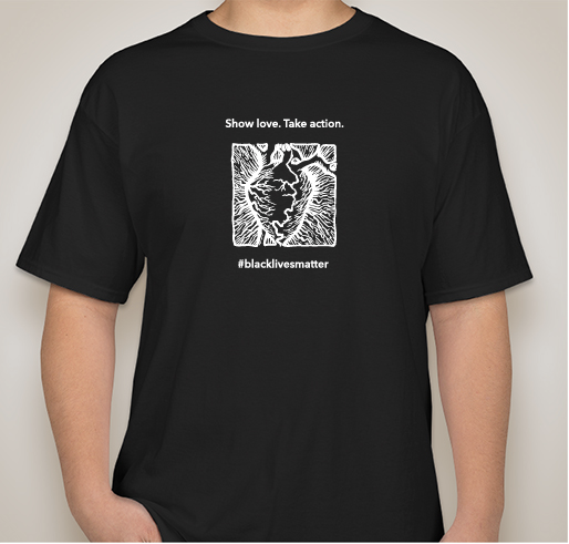 Black Artists Matter Fundraiser - unisex shirt design - front