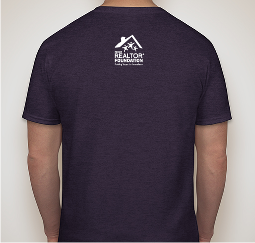 REALTOR® Foundation Benefit Shirt - Lift Others Up Fundraiser - unisex shirt design - back