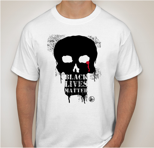 Black Lives Matter - Skulls For Justice #16 - Presented by Gerry Conway Fundraiser - unisex shirt design - small