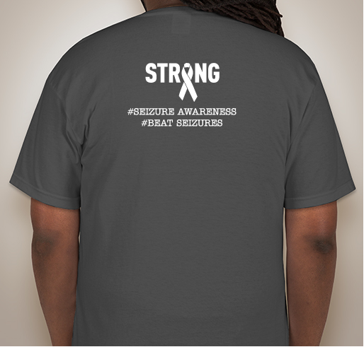 Royce Strong Fundraiser - unisex shirt design - back