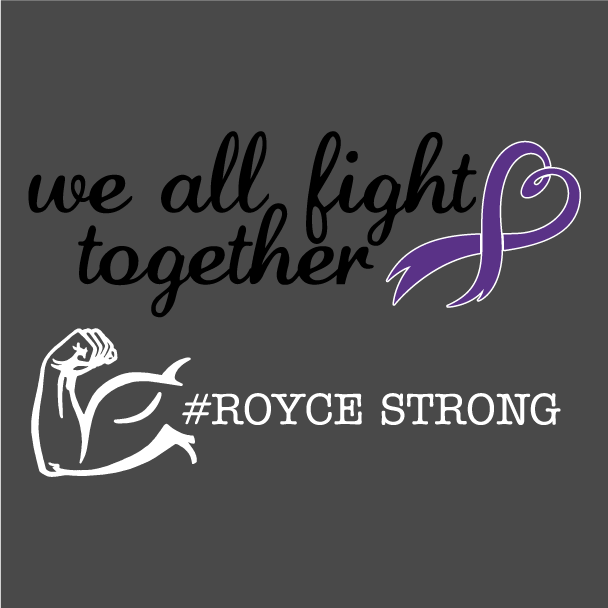 Royce Strong shirt design - zoomed