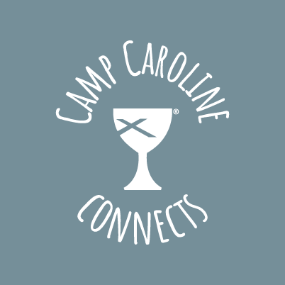 Camp Caroline Connects - Virtual Camp shirt design - zoomed