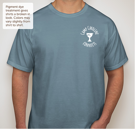 Camp Caroline Connects - Virtual Camp Fundraiser - unisex shirt design - small