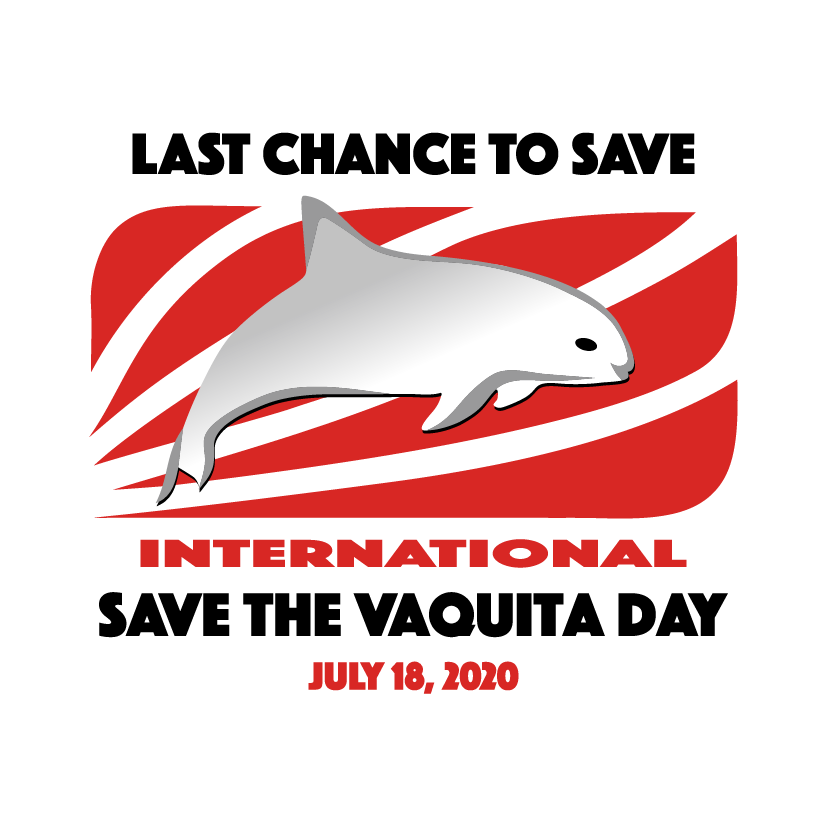 International Save the Vaquita Day 2020 shirt design - zoomed
