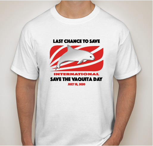 International Save the Vaquita Day 2020 Fundraiser - unisex shirt design - small