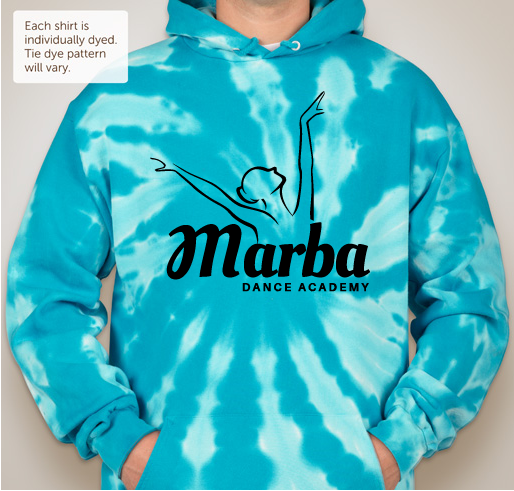 Support Marba Dance Academy 2020 Fundraiser - unisex shirt design - front