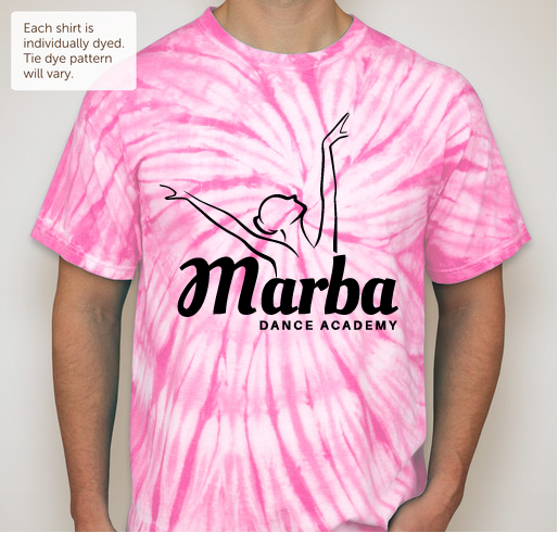 Support Marba Dance Academy 2020 Fundraiser - unisex shirt design - front