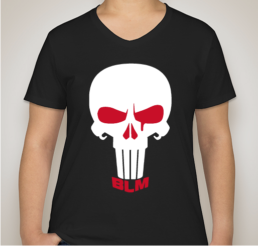 Black Lives Matter - Skulls For Justice #17 - Presented by Gerry Conway Fundraiser - unisex shirt design - front