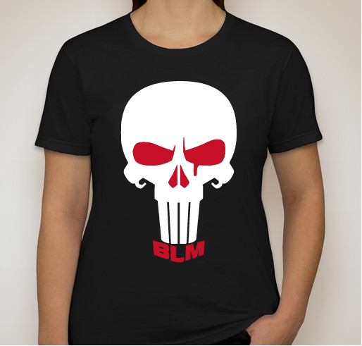 Black Lives Matter - Skulls For Justice #17 - Presented by Gerry Conway Fundraiser - unisex shirt design - front