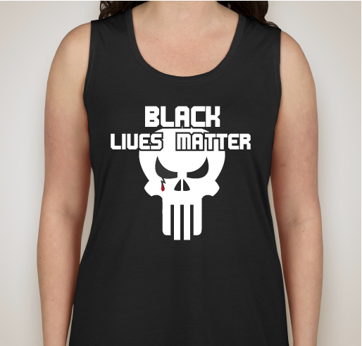 Black Lives Matter - Skulls For Justice #23 - Presented by Gerry Conway Fundraiser - unisex shirt design - small
