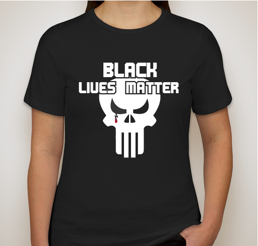 Black Lives Matter - Skulls For Justice #23 - Presented by Gerry Conway Fundraiser - unisex shirt design - small
