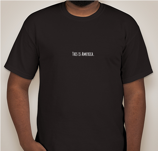Montclair Unity Walk fundraiser for Campaign Zero & We The Protesters Fundraiser - unisex shirt design - front