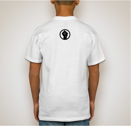 South Asians for Black Lives Tee Fundraiser - unisex shirt design - back