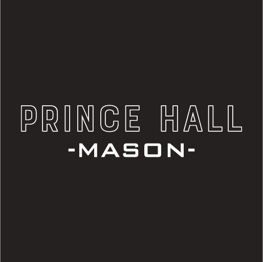 Prince Hall BLACK LIVES MATTER shirt design - zoomed