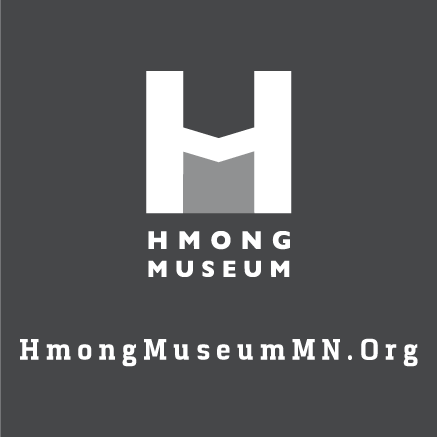 Celebrate Five Years with Hmong Museum shirt design - zoomed