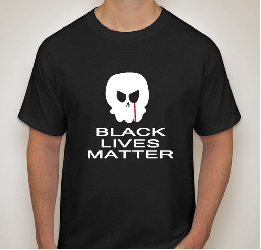 Black Lives Matter - Skulls For Justice #25 Presented by Gerry Conway Fundraiser - unisex shirt design - front