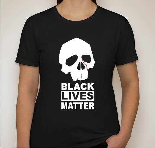 Black Lives Matter - Skulls For Justice #26 Presented by Gerry Conway Fundraiser - unisex shirt design - front