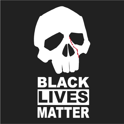 Black Lives Matter - Skulls For Justice #26 Presented by Gerry Conway shirt design - zoomed