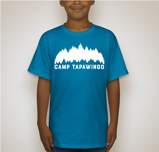 Saving Your Spot at Tapawingo Fundraiser - unisex shirt design - front
