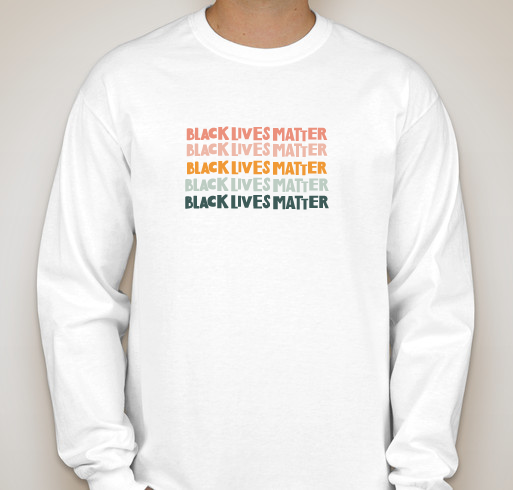 Rise Up Fundraiser - unisex shirt design - front