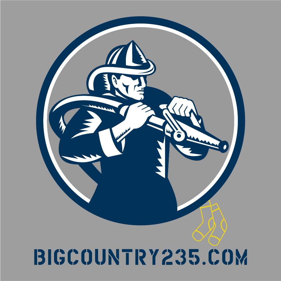 Bill Kennelly Memorial Scholarship - BigCountry235.com shirt design - zoomed