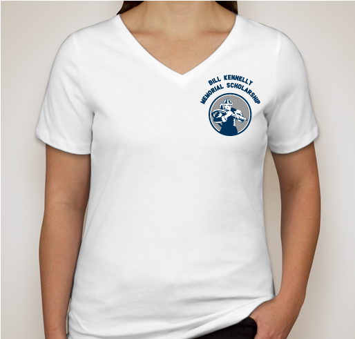 Bill Kennelly Memorial Scholarship - BigCountry235.com Fundraiser - unisex shirt design - front