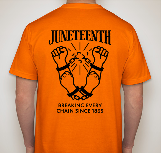 BABDA JUNETEENTH 2021 FUNDRAISER Fundraiser - unisex shirt design - back