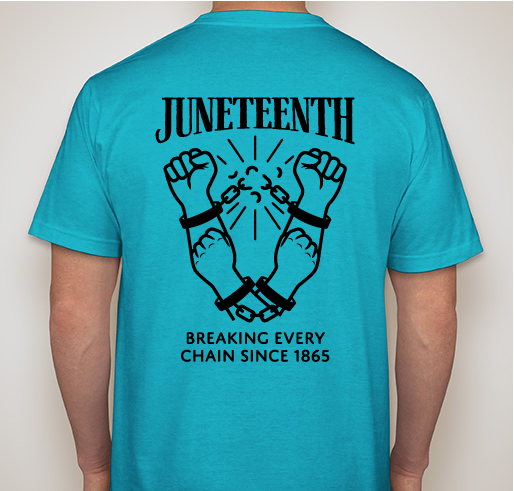 BABDA JUNETEENTH 2020 FUNDRAISER Fundraiser - unisex shirt design - back