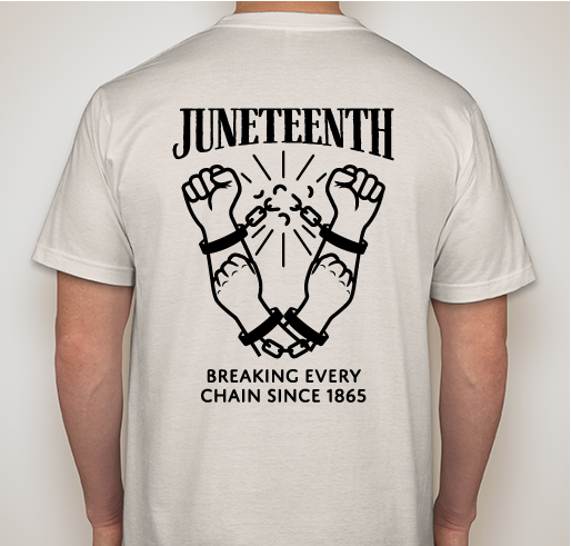 BABDA JUNETEENTH 2020 FUNDRAISER Fundraiser - unisex shirt design - back