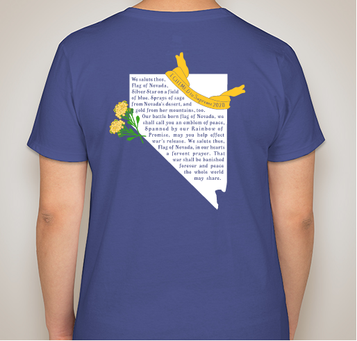 Supreme Assembly 2020 Fundraiser - unisex shirt design - back