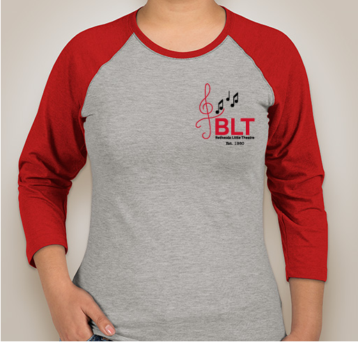 Bethesda Little Theatre Community Fundraiser Fundraiser - unisex shirt design - front