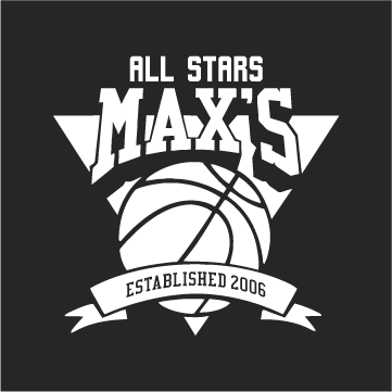 Raise #5 to the rafters for George Floyd by Max's All Stars shirt design - zoomed
