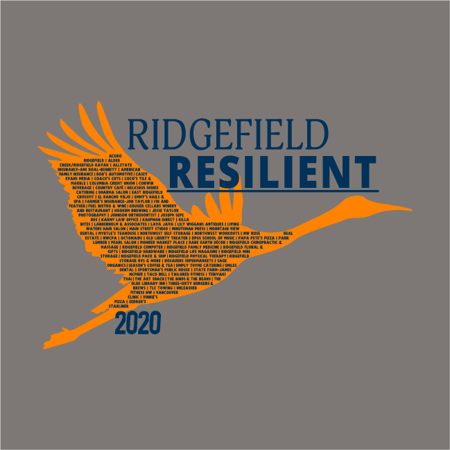 T-Shirts for Ridgefield shirt design - zoomed