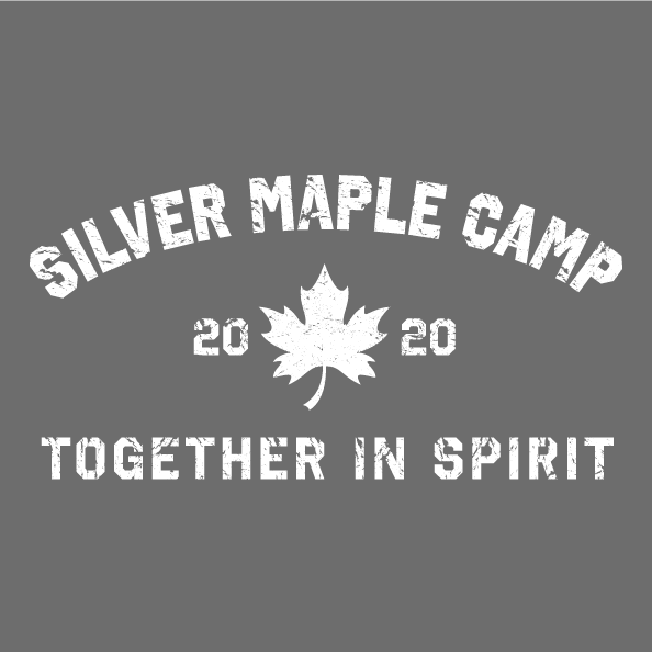 Silver Maple Camp 2020 shirt design - zoomed