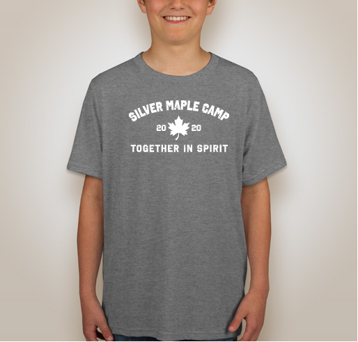 Silver Maple Camp 2020 Fundraiser - unisex shirt design - back