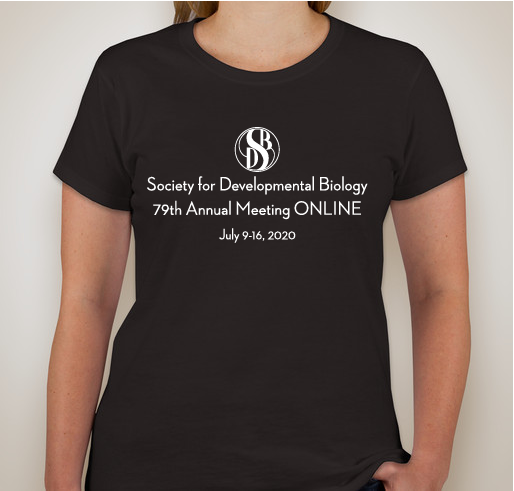 Society for Developmental Biology 79th Annual Meeting T-Shirts Fundraiser - unisex shirt design - front