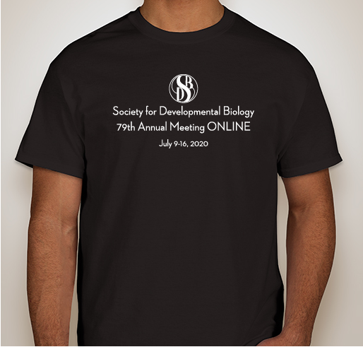 Society for Developmental Biology 79th Annual Meeting T-Shirts Fundraiser - unisex shirt design - front