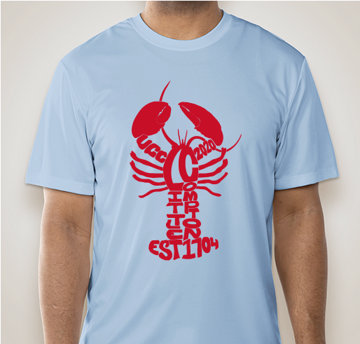 UCC Little Compton Lobster T-Shirt Fundraiser - unisex shirt design - front
