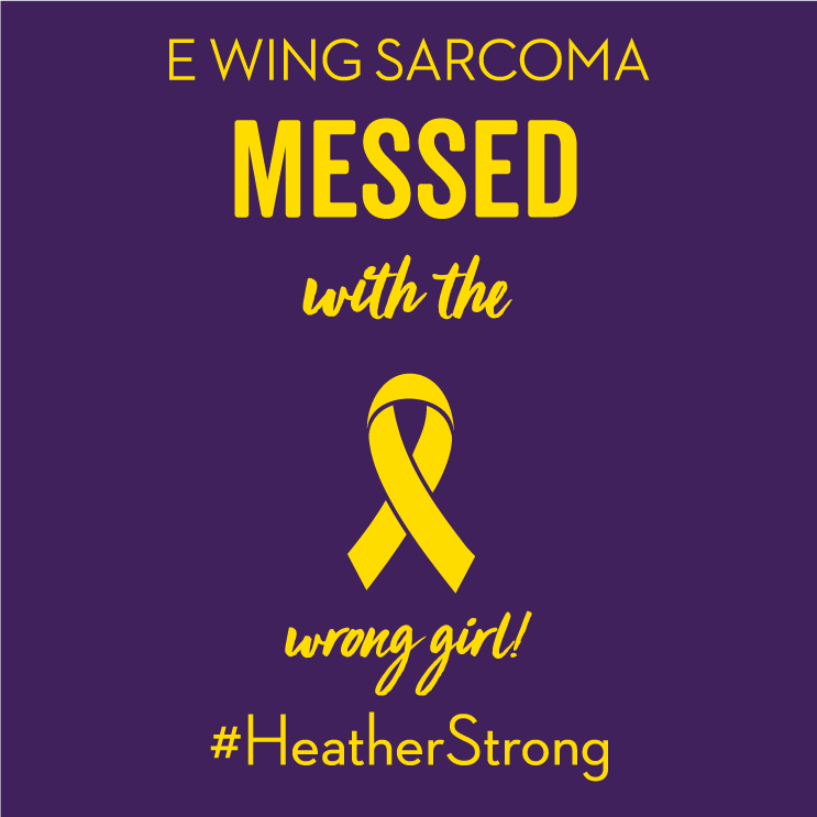 #Heatherstrong shirt design - zoomed