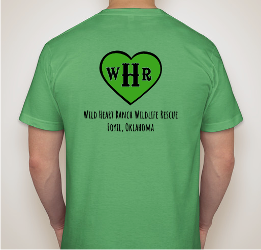 Otter shirts! Fundraiser - unisex shirt design - back