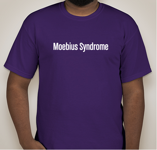 What is Moebius Syndrome? Awareness Shirt Fundraiser Fundraiser - unisex shirt design - small