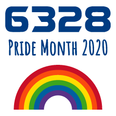 FRC 6328 Pride Month 2020 Fundraiser shirt design - zoomed