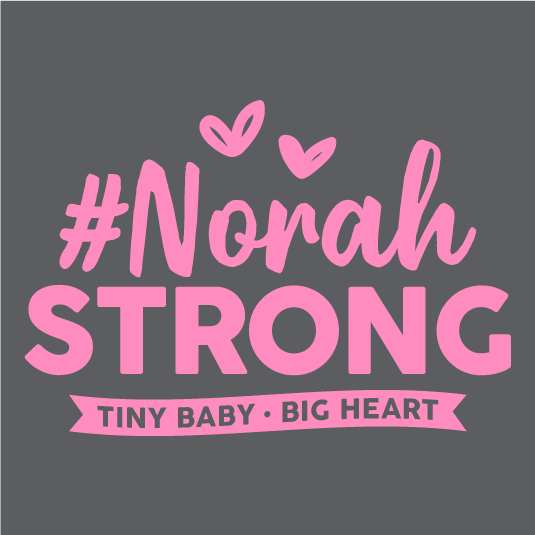 #NorahStrong shirt design - zoomed