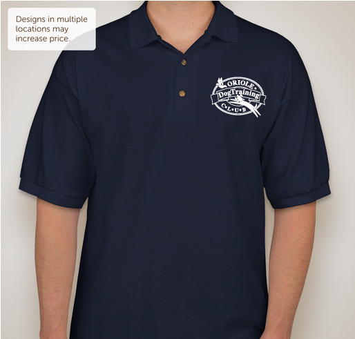 Summer 2020 Polo Shirts (Black, Red, Navy, Blue, Gray) Fundraiser - unisex shirt design - front