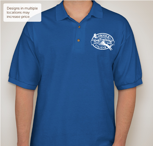 Summer 2020 Polo Shirts (Black, Red, Navy, Blue, Gray) Fundraiser - unisex shirt design - front